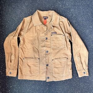 Patagonia Women's Tan Work Coat